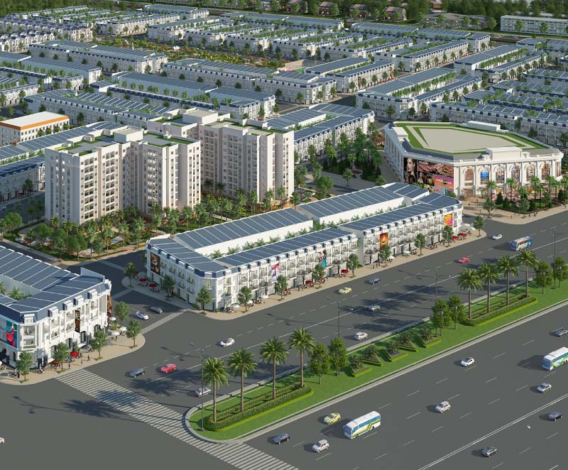 Mặt bằng thiết kế Block B Century City